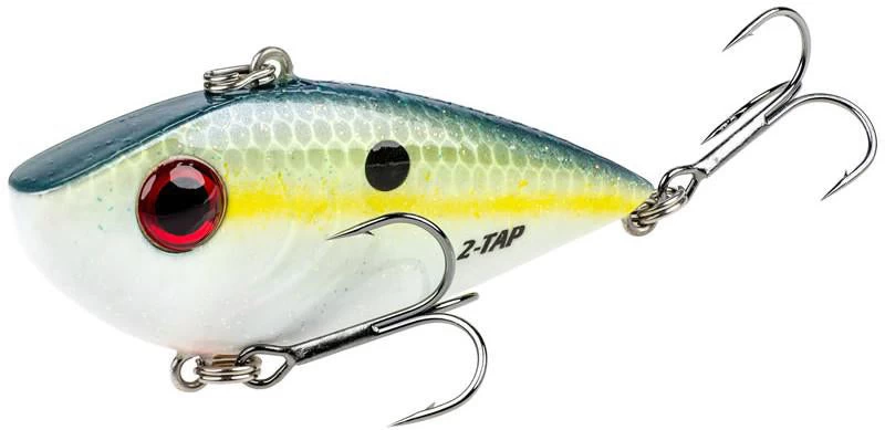 Strike King Red Eyed Shad Tungsten 2 Tap 1/2 Oz. Lipless Crankbait - Image 5
