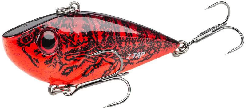 Strike King Red Eyed Shad Tungsten 2 Tap 1/2 Oz. Lipless Crankbait - Image 6