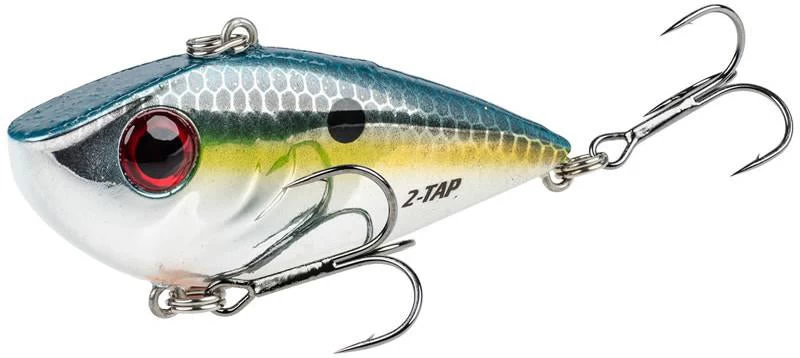 Strike King Red Eyed Shad Tungsten 2 Tap 1/2 Oz. Lipless Crankbait - Image 8