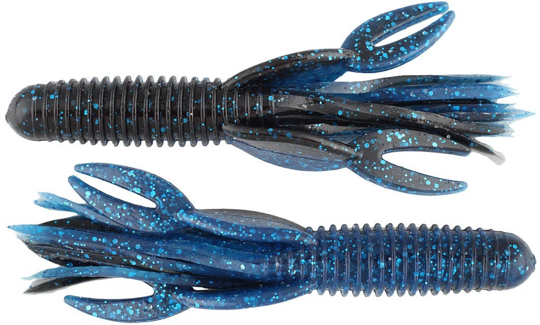 Big Bite Baits Craw Tube 4 Inch Soft Plastic 8 Pack - Image 3