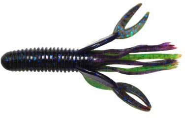 Big Bite Baits Craw Tube 4 Inch Soft Plastic 8 Pack - Image 10