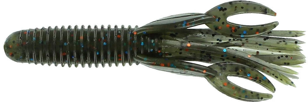 Big Bite Baits Craw Tube 4 Inch Soft Plastic 8 Pack - Image 12