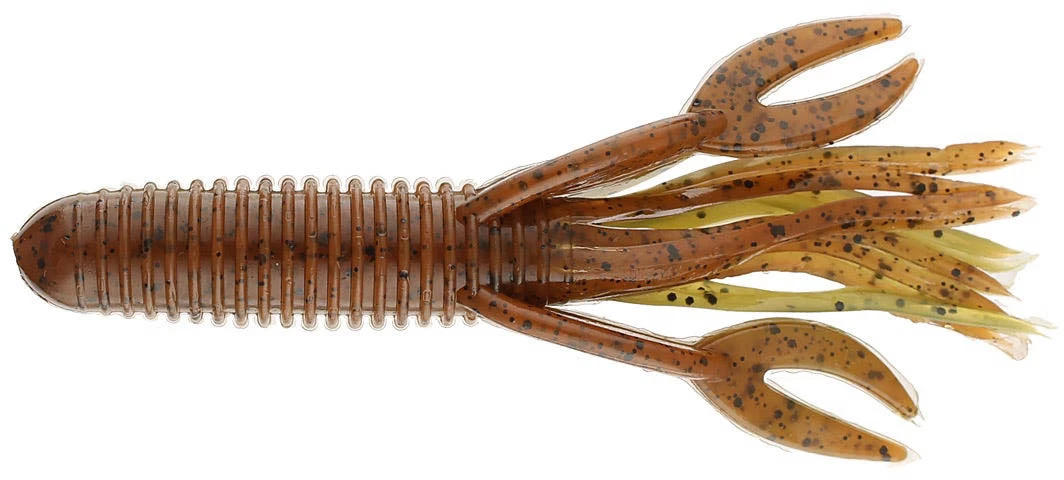 Big Bite Baits Craw Tube 4 Inch Soft Plastic 8 Pack - Image 20