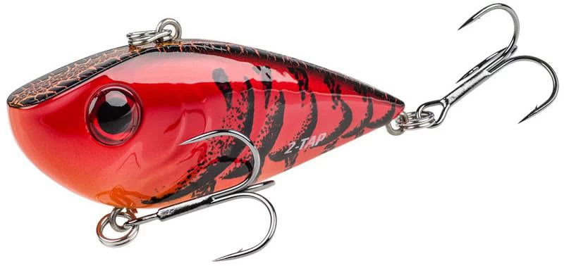 Strike King Red Eyed Shad Tungsten 2 Tap 1/2 Oz. Lipless Crankbait - Image 9