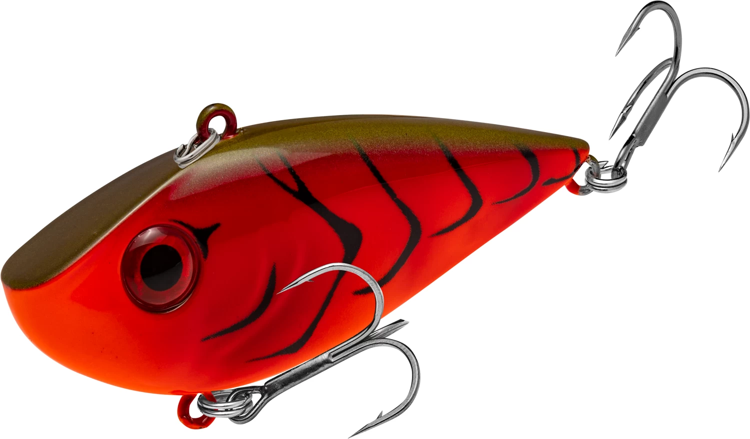 Strike King Red Eyed Shad Tungsten 2 Tap 1/2 Oz. Lipless Crankbait - Image 10