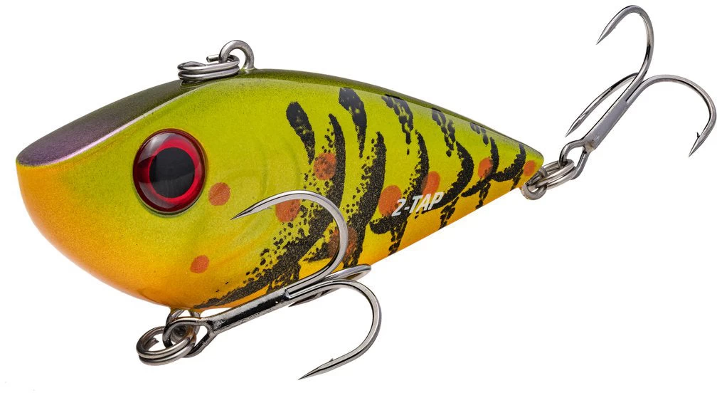 Strike King Red Eyed Shad Tungsten 2 Tap 1/2 Oz. Lipless Crankbait - Image 12