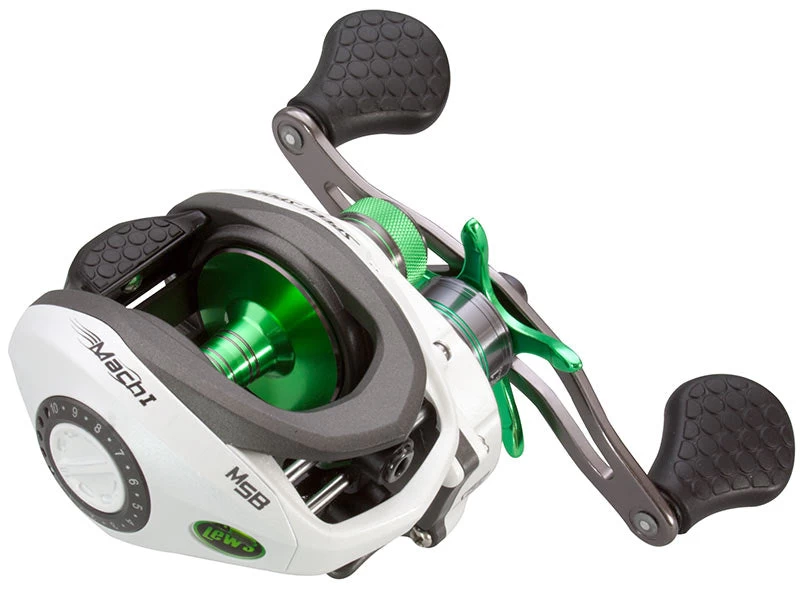 Lew's Mach I SLP Speed Spool Baitcasting Reels - Image 2