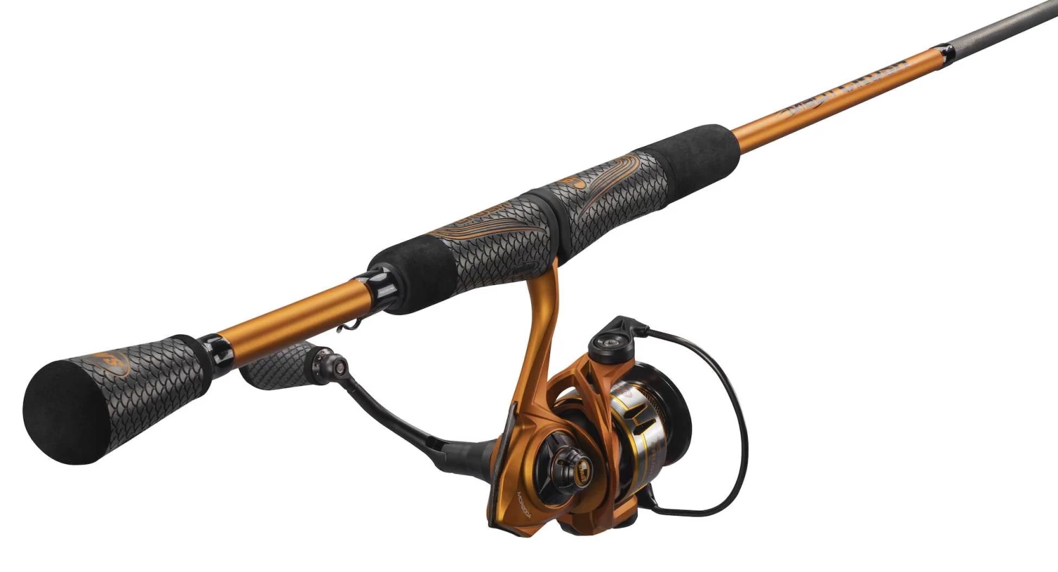 Lew's Mach 2nd Gen Crush Spinning Combo - Image 2