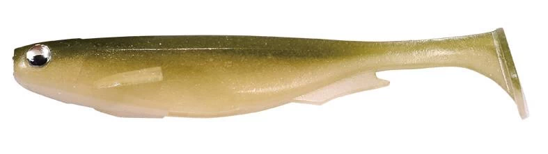 Megabass Spark Shad Swimbait 4 Inch Paddle Tail Swimbait 5 Pack - Image 2