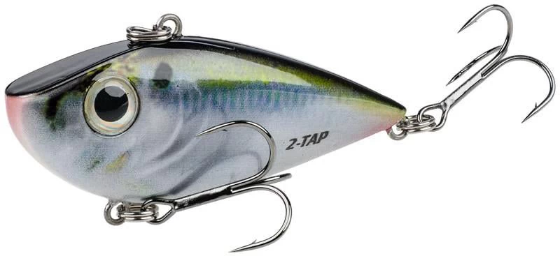 Strike King Red Eyed Shad Tungsten 2 Tap 1/2 Oz. Lipless Crankbait - Image 15