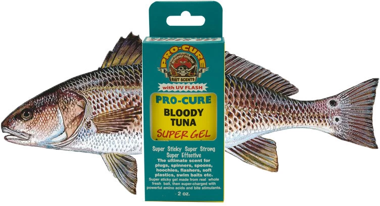 Pro-Cure Inshore Super Gel Scents 2 Oz - Image 4