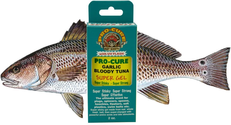 Pro-Cure Inshore Super Gel Scents 2 Oz - Image 6