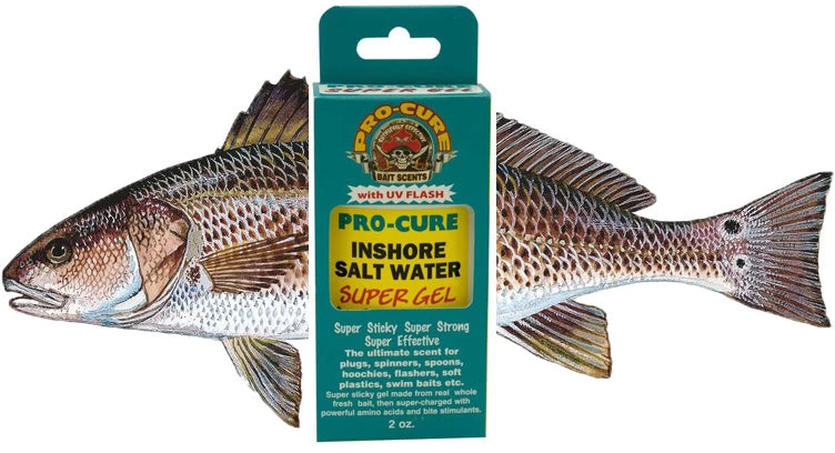 Pro-Cure Inshore Super Gel Scents 2 Oz - Image 8