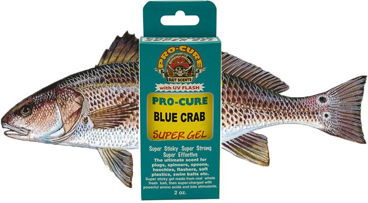 Pro-Cure Inshore Super Gel Scents 2 Oz - Image 20