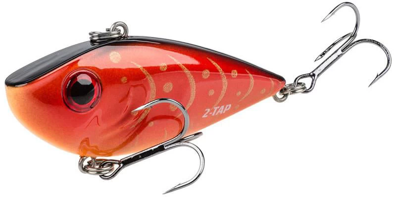 Strike King Red Eyed Shad Tungsten 2 Tap 1/2 Oz. Lipless Crankbait - Image 19