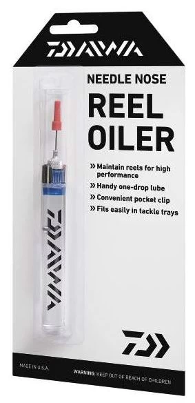 Daiwa Needle Nose Oiler And Reel Oil