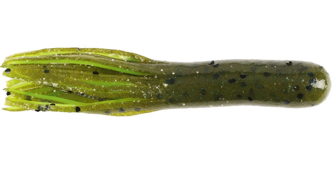 Dry Creek Full Body Double Dip Tube 3 1/2 Inch Soft Plastic Tube 7 Pack - Image 2