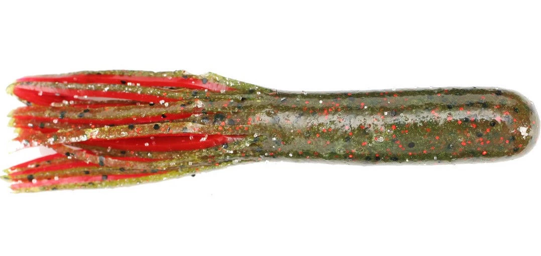 Dry Creek Full Body Double Dip Tube 3 1/2 Inch Soft Plastic Tube 7 Pack - Image 15