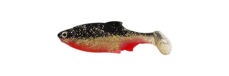 Westin Ricky The Roach 2 3/4 Inch Soft Paddle Tail Swimbait 5 Pack - Image 3