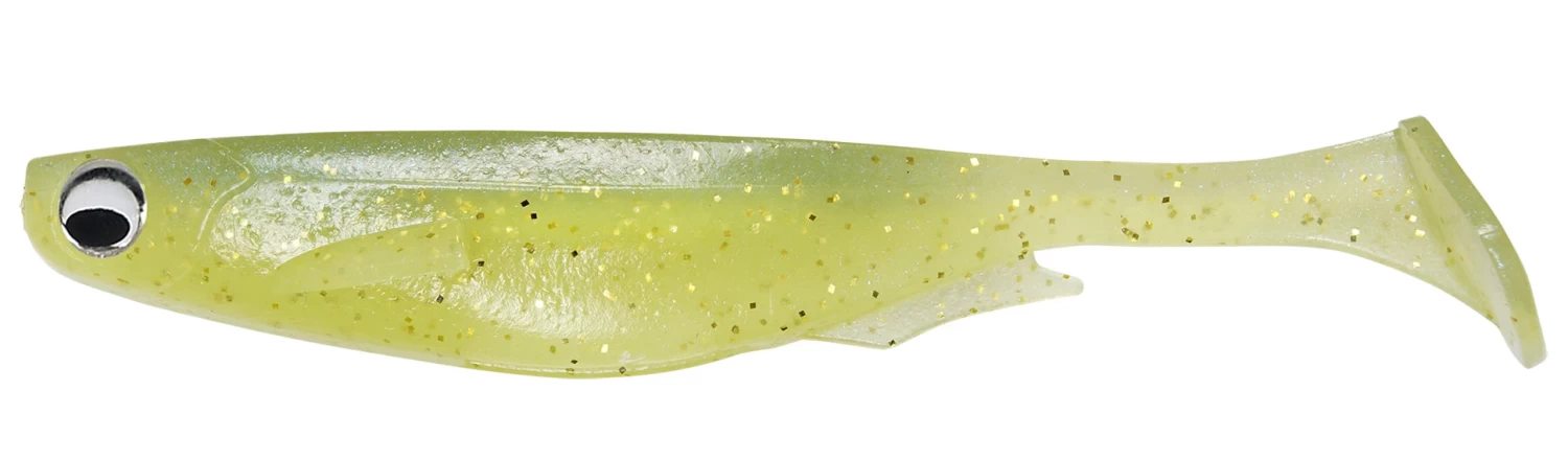 Megabass Spark Shad Swimbait 4 Inch Paddle Tail Swimbait 5 Pack - Image 11