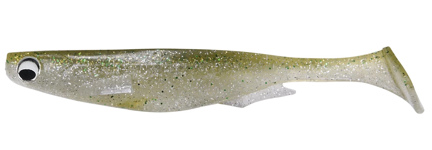 Megabass Spark Shad Swimbait 4 Inch Paddle Tail Swimbait 5 Pack - Image 9