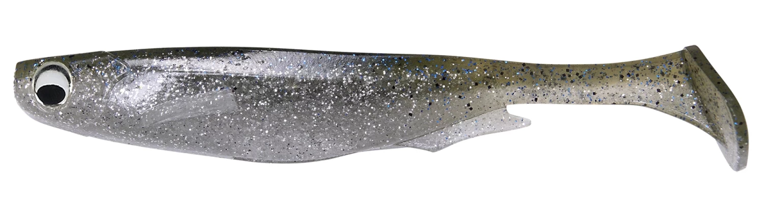 Megabass Spark Shad Swimbait 4 Inch Paddle Tail Swimbait 5 Pack - Image 14