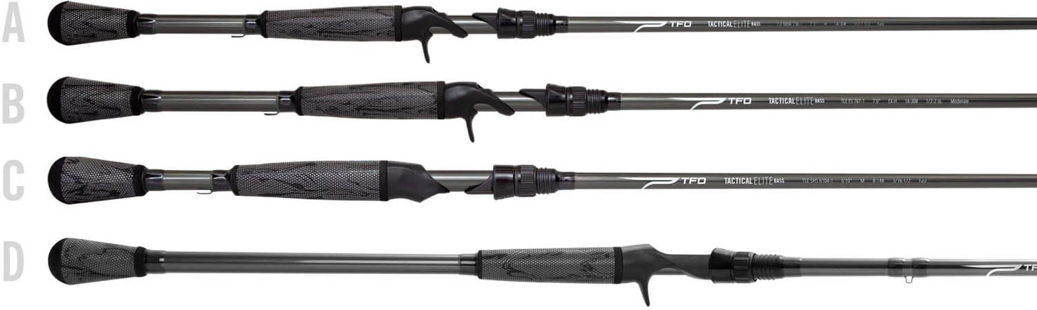 Temple Fork Outfitters Tactical Elite Bass Spinning Rods - Image 3