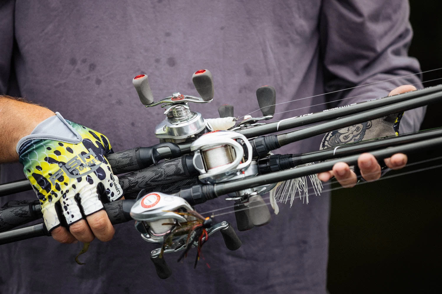 Temple Fork Outfitters Tactical Elite Bass Spinning Rods - Image 6