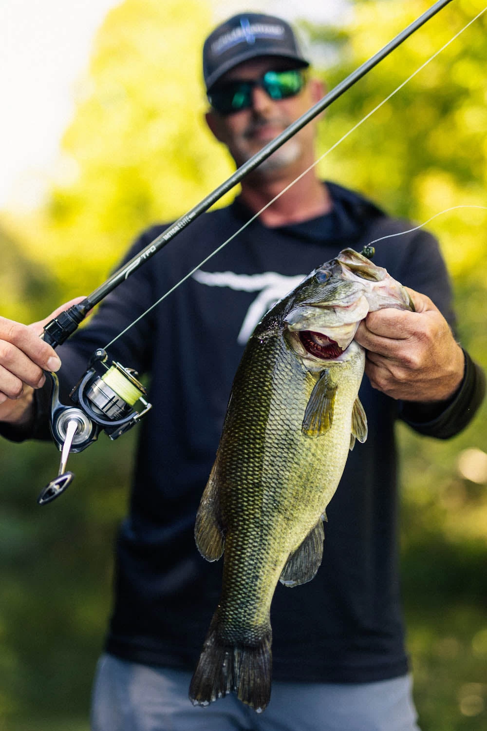 Temple Fork Outfitters Tactical Elite Bass Spinning Rods - Image 11