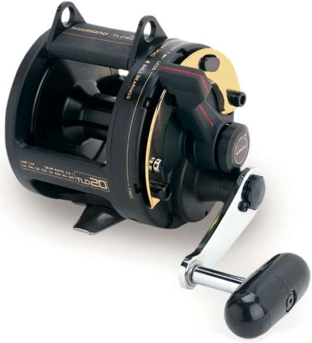 Shimano TLD Triton 1-Speed Lever Drag Conventional Reels - Image 2