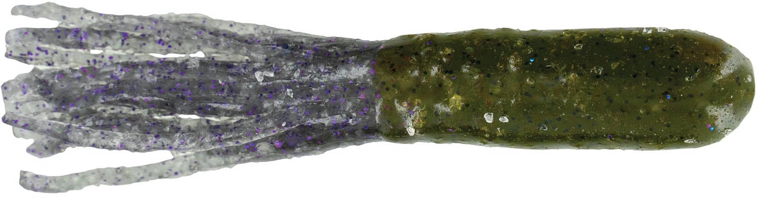 Big Bite Baits Tour Tube 3 1/2 Inch Soft Plastic Tube 10 Pack - Image 3