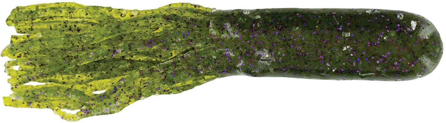 Big Bite Baits Tour Tube 3 1/2 Inch Soft Plastic Tube 10 Pack - Image 5