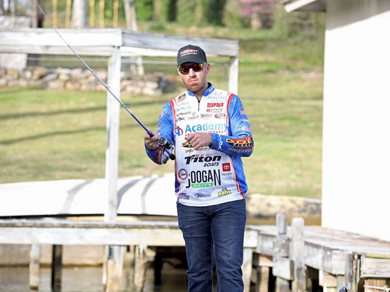 Duckett Fishing Jacob Wheeler Series Spinning Rod - Image 14