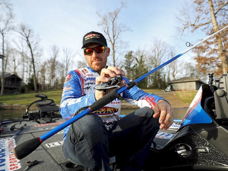 Duckett Fishing Jacob Wheeler Series Spinning Rod - Image 13